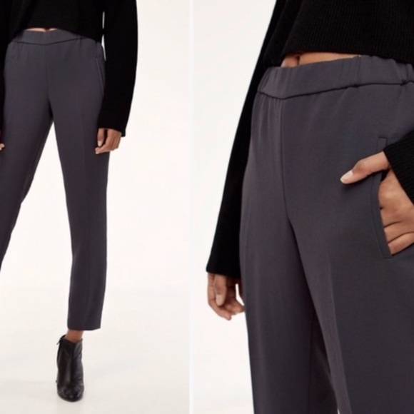 Aritzia Darontal Pant in Grey - Picture 2 of 11